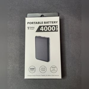 Power bank/Portable Battery 4000mAh